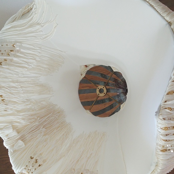 Vintage Ivory Lamp - Picture 6 of 7